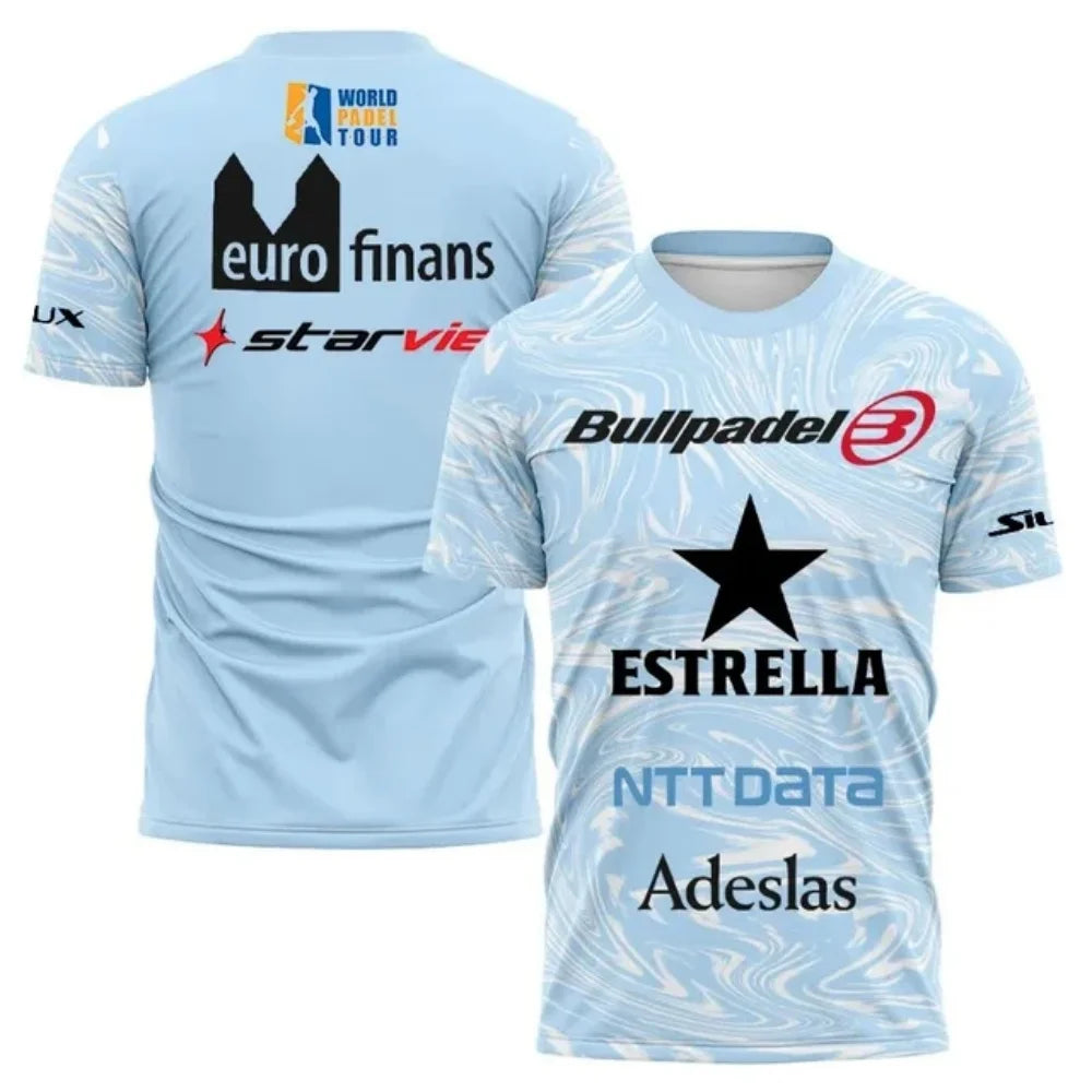 World Padel Crewneck T-Shirt