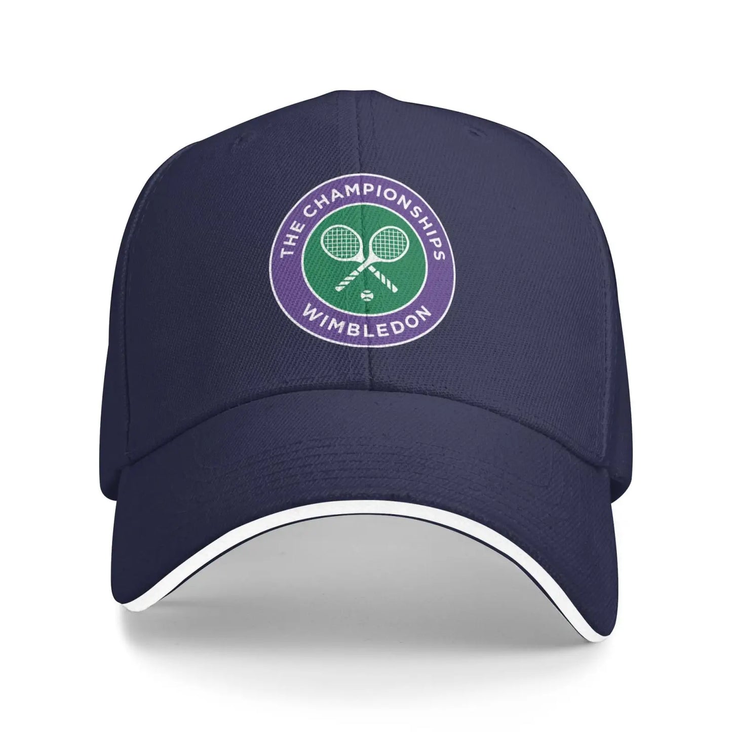 Wimbledon Tennis Baseball Cap