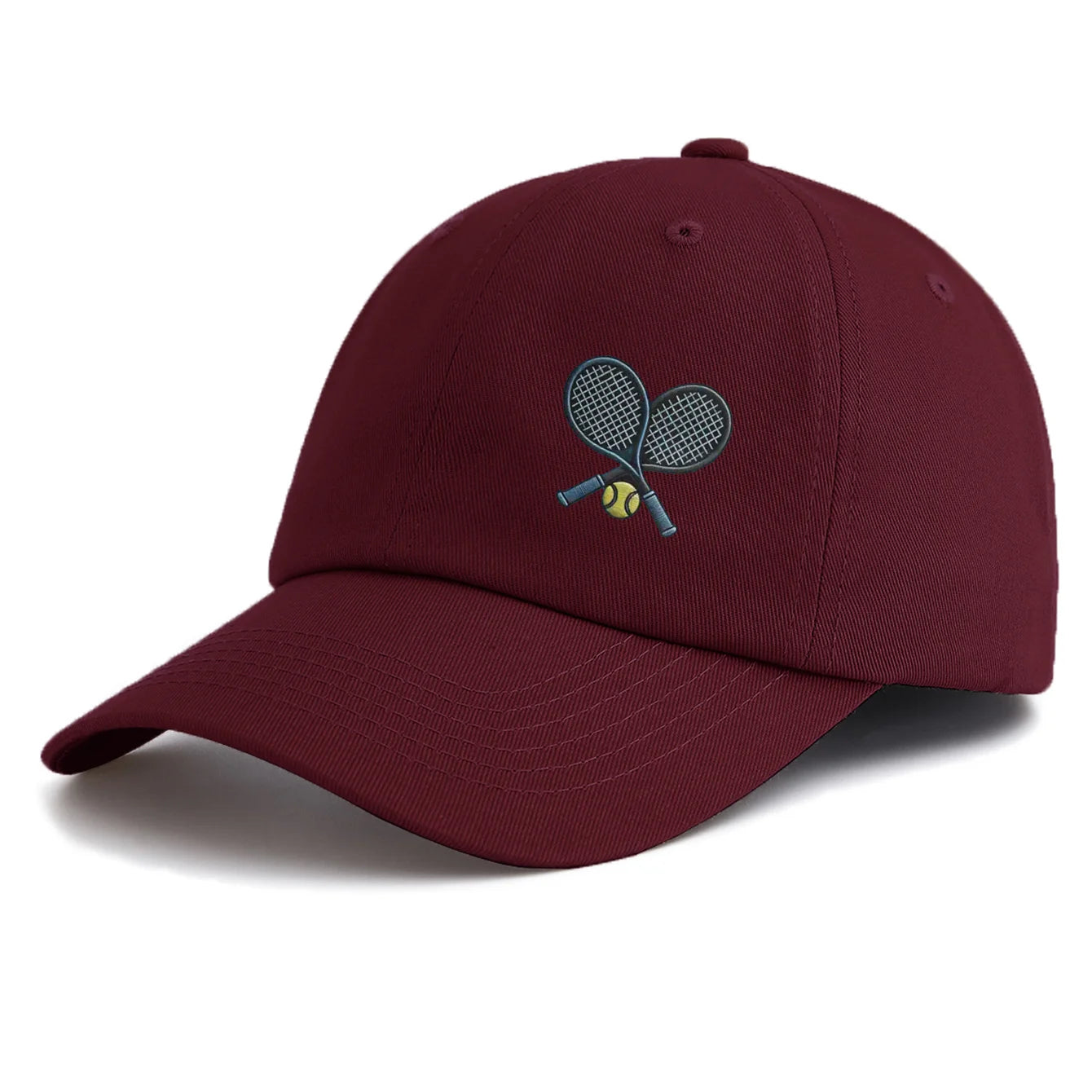 Tennis Print Dad Cap