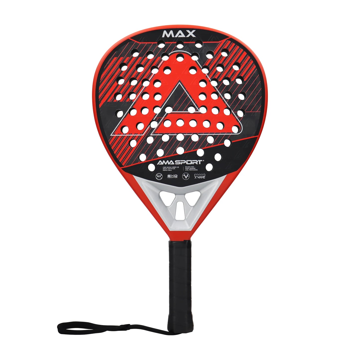 AMASPORT Carbon Padel Racket