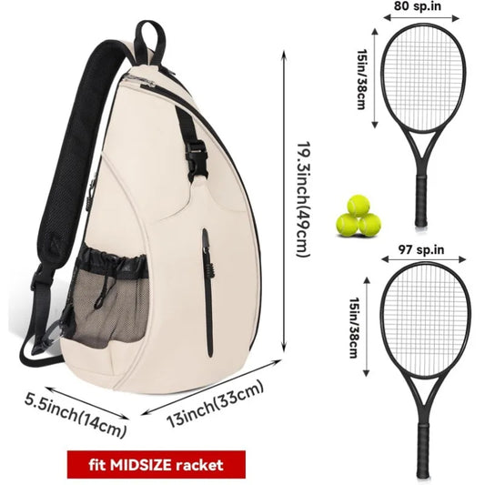 Single Shoulder Tennis Bag