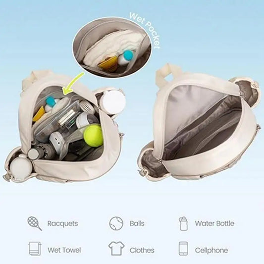 Women Tennis Backpack
