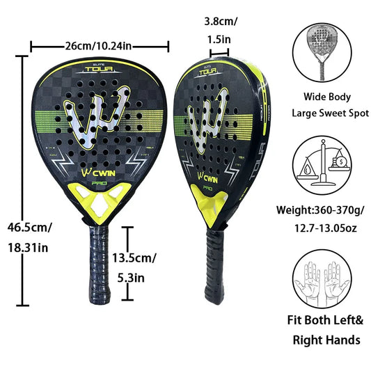 Camewin 18K Padel Racket