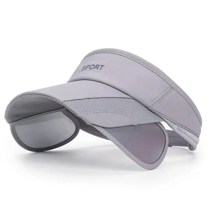 Women Wide Brim Tennis Visor