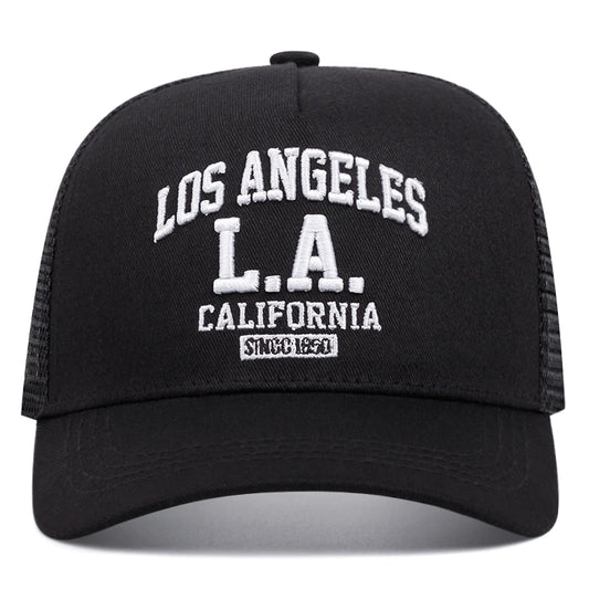 Los Angeles Embroidered Cap