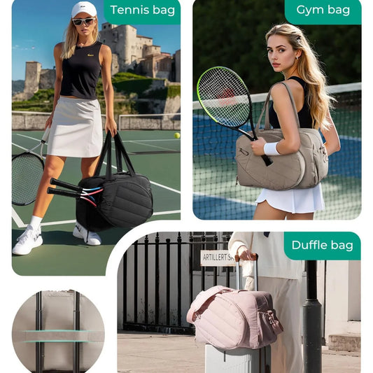 Crossbody Tennis Paddle Bag