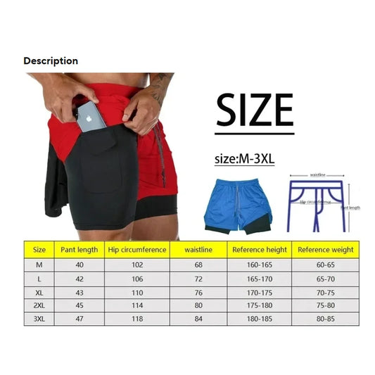 Men Padel Sports Shorts