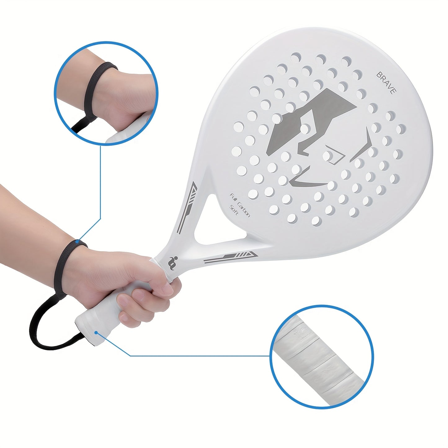 IANONI Carbon Padel Racket