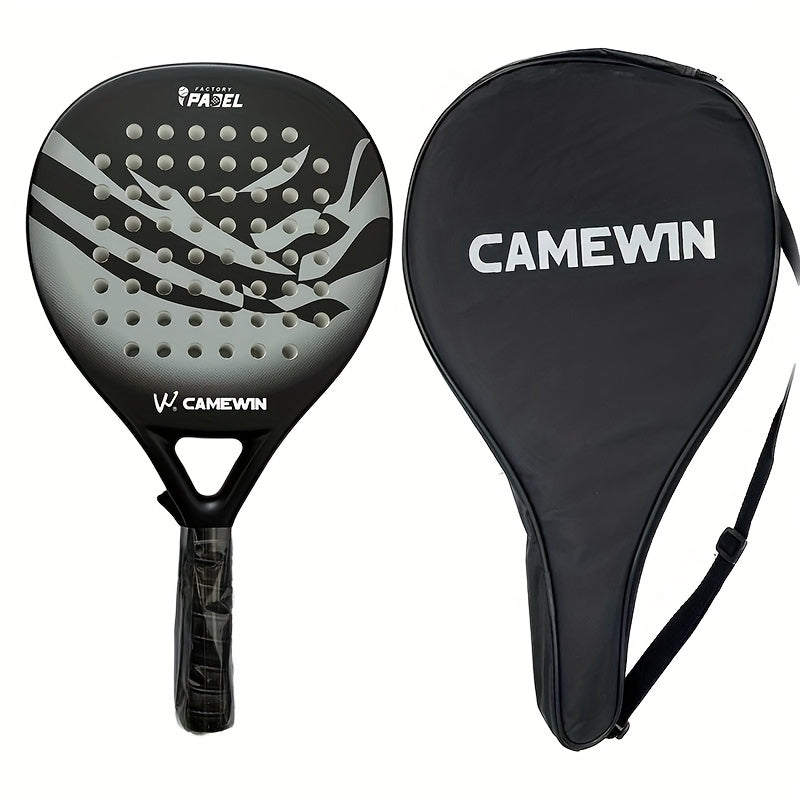 Carbon Fiber Padel Racket Set