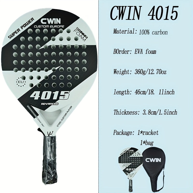CWIN Carbon Padel Racket