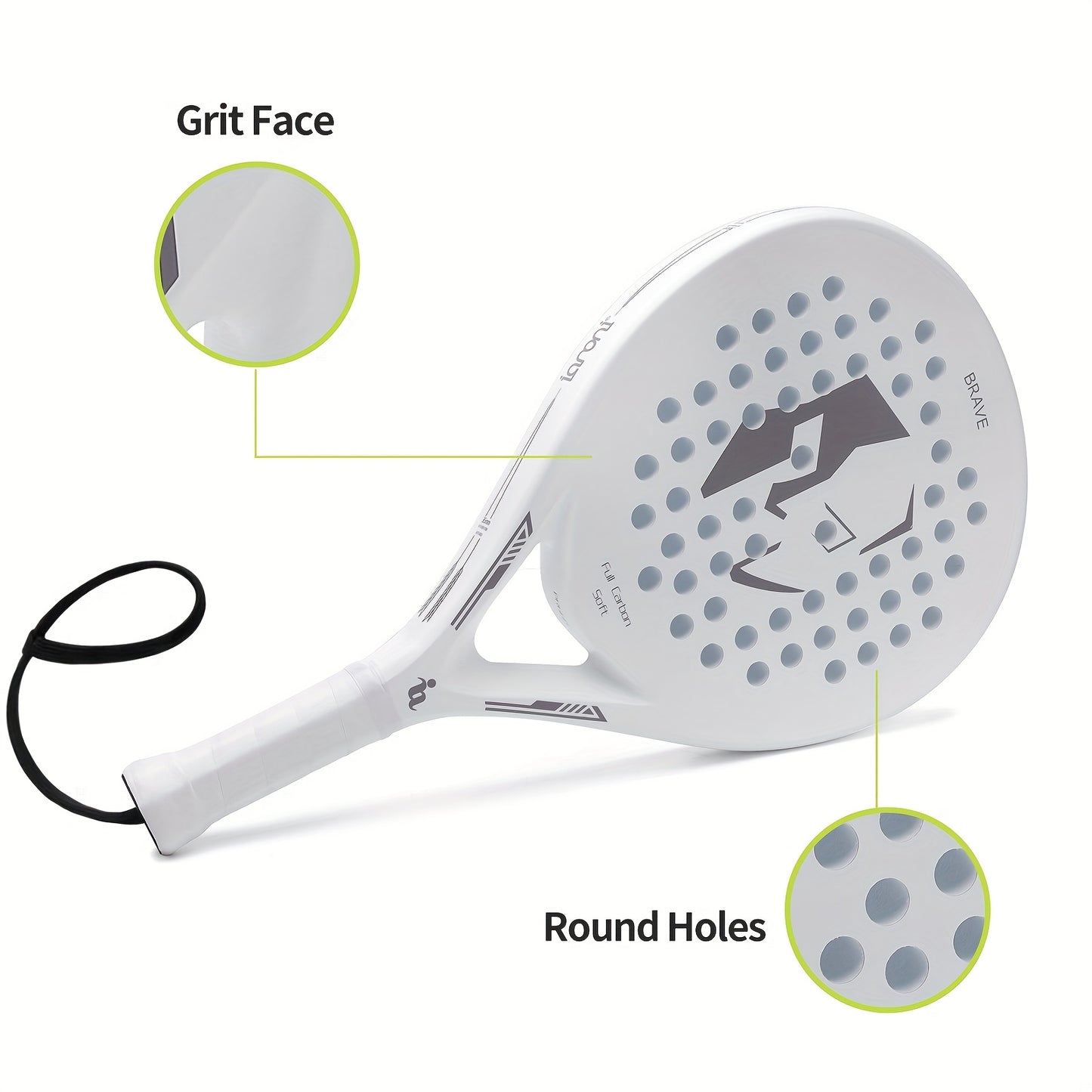 IANONI Carbon Padel Racket