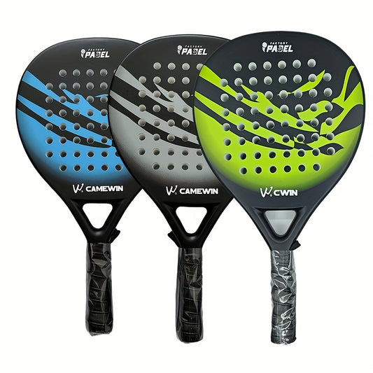 Carbon Fiber Padel Racket Set