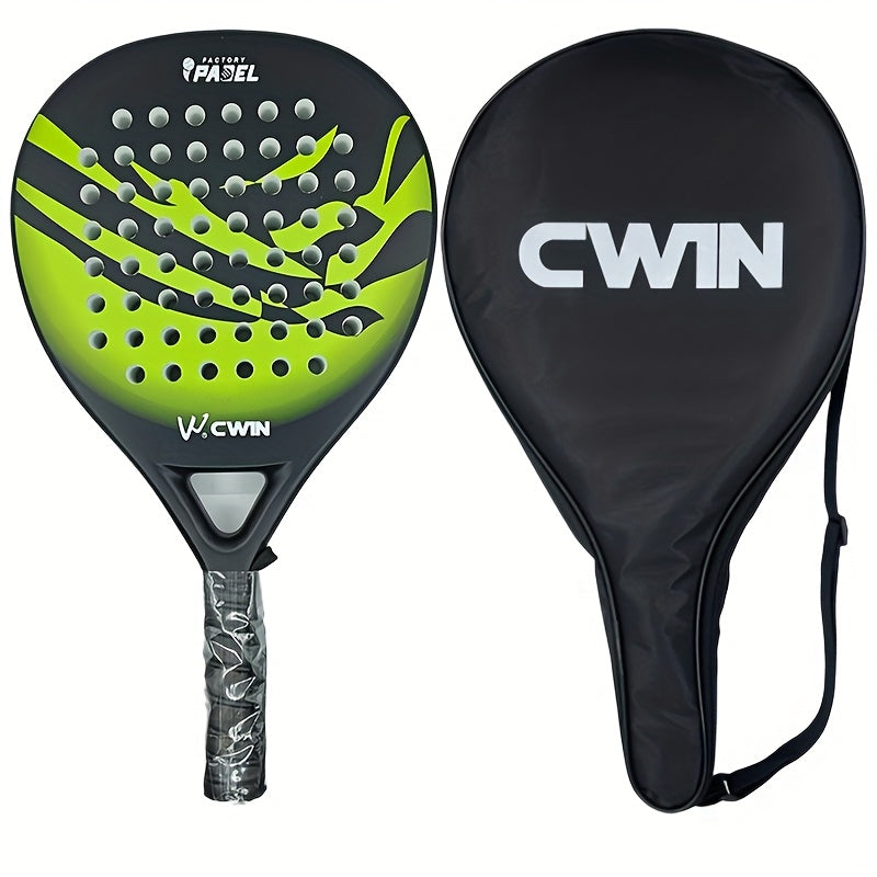 Carbon Fiber Padel Racket Set