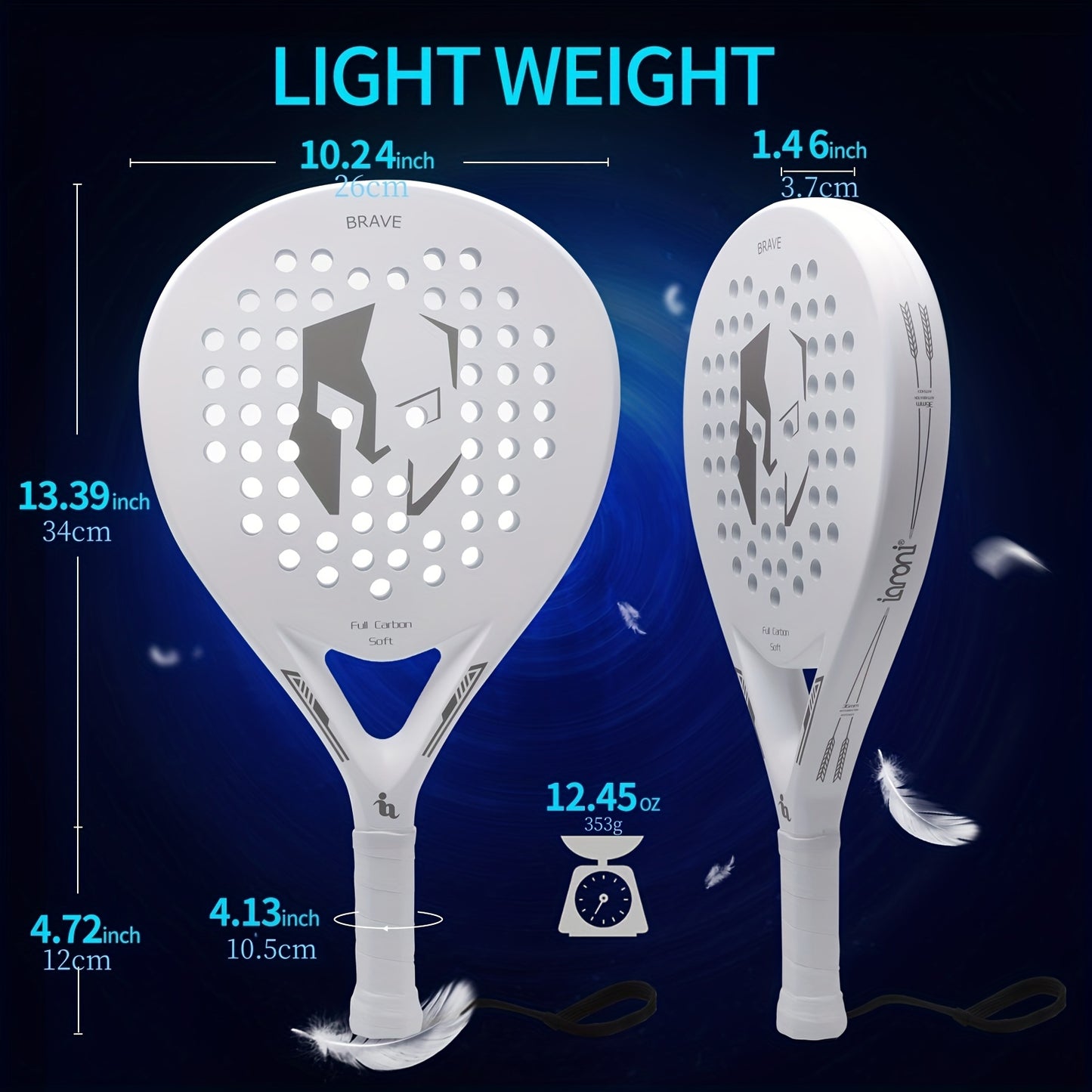 IANONI Carbon Padel Racket