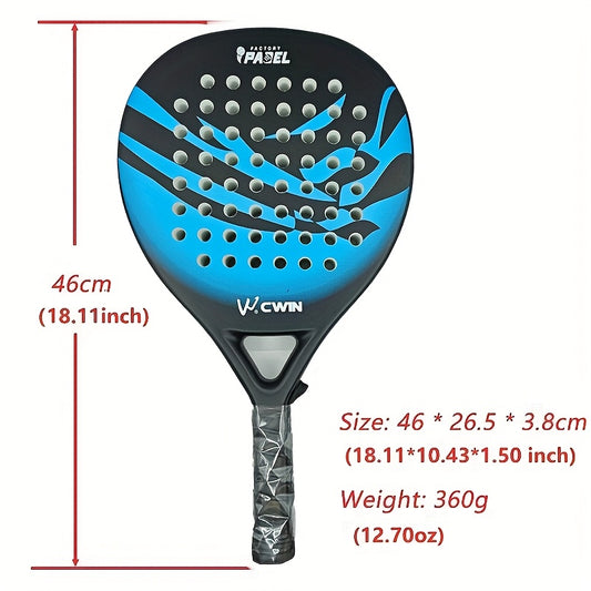 Carbon Fiber Padel Racket Set