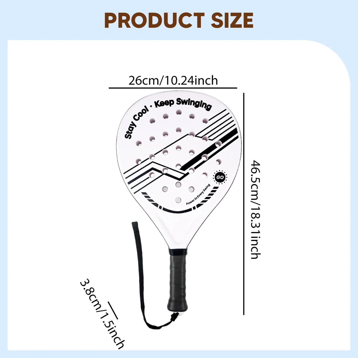 Beginner Padel Tennis Racket