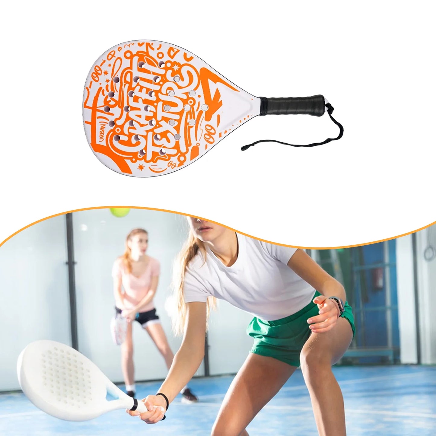 Beginner Padel Tennis Racket