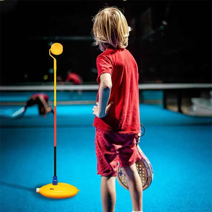 Portable Tennis Rebound Trainer