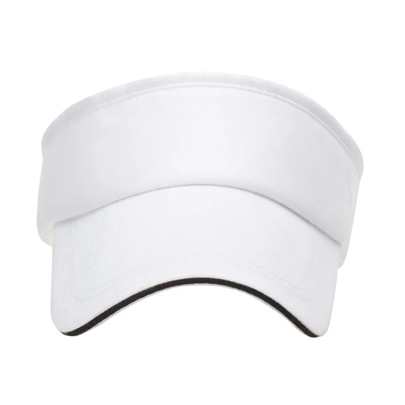 Adjustable Sports Visor Cap