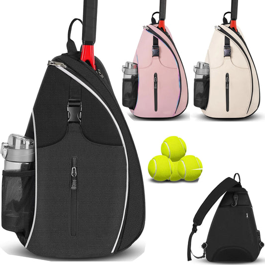 Tennis Sling Backpack