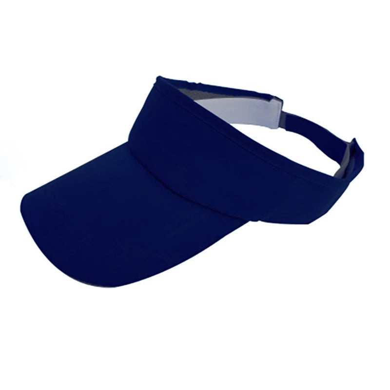Adjustable Sports Visor Cap