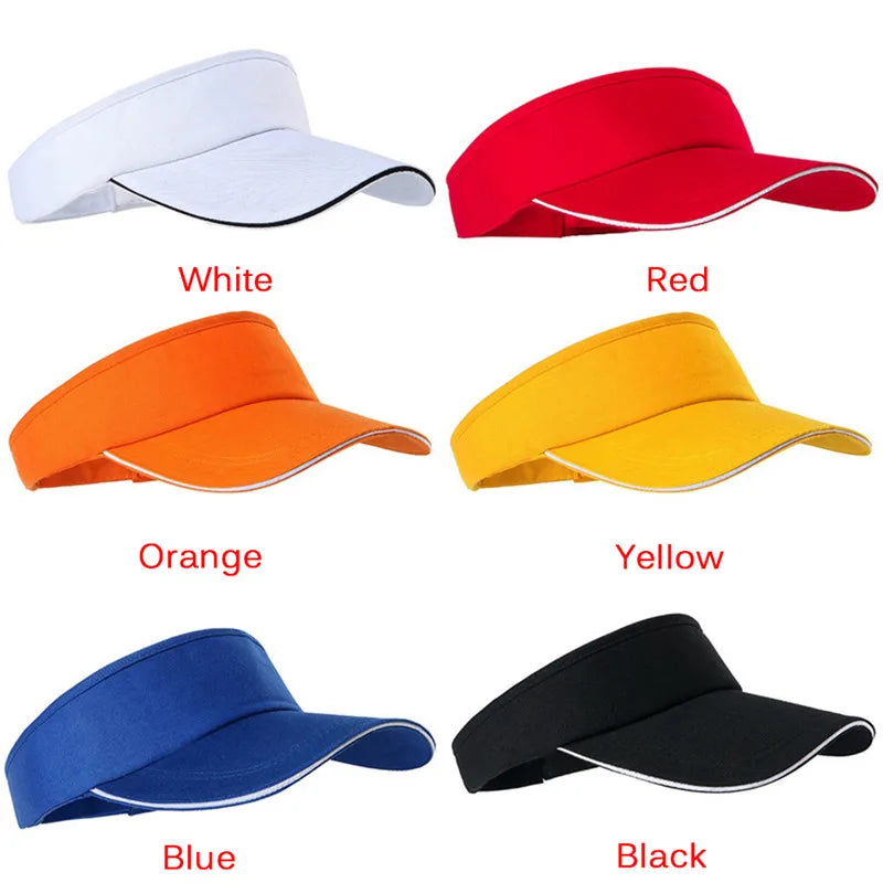 Adjustable Tennis Sports Visor