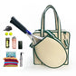 Canvas Crossbody Tennis Bag