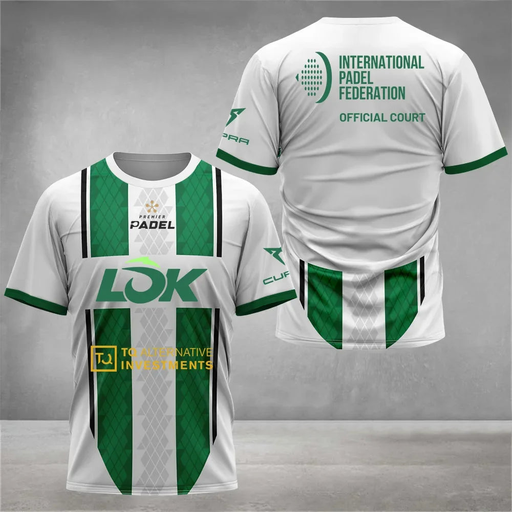 Quick Dry Padel T-Shirt