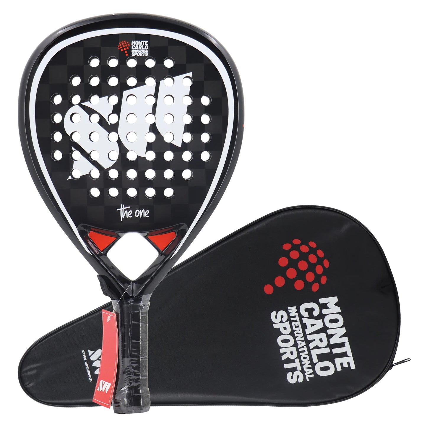 Carbon Padel Racket EVA Core