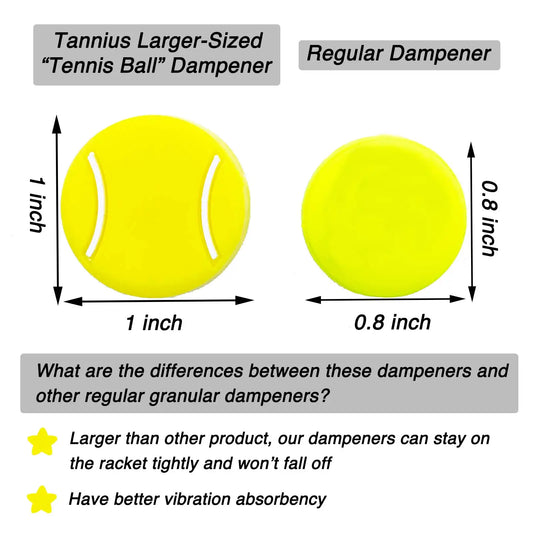 Tennis Racket Vibration Dampener