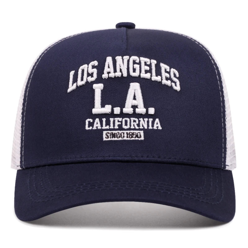 Los Angeles Embroidered Cap