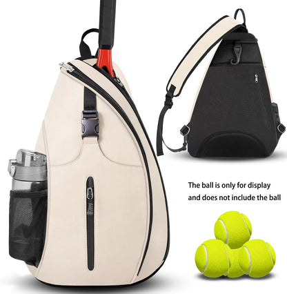 Tennis Sling Backpack