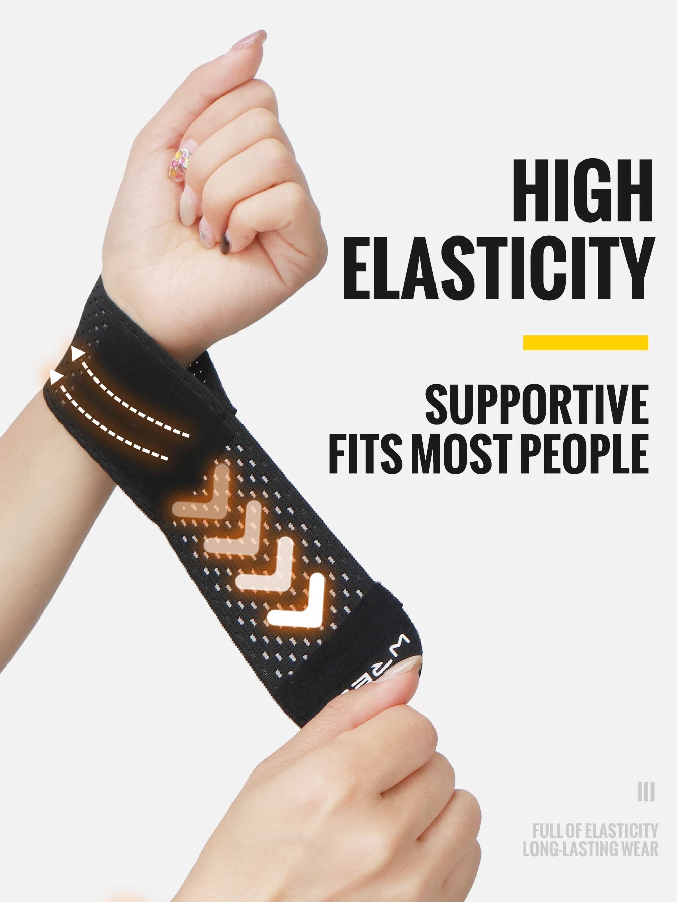 Compression Wrist Support Wrap