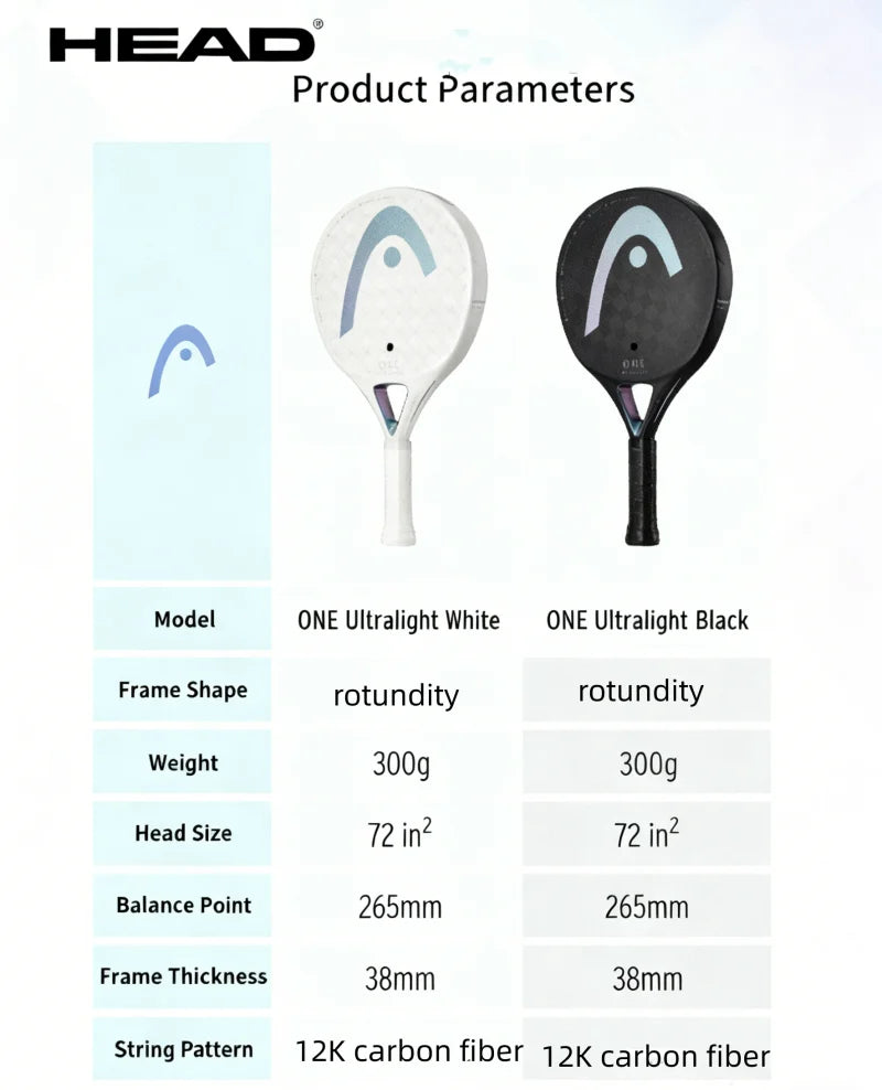 HEAD Ultralight Padel Racket