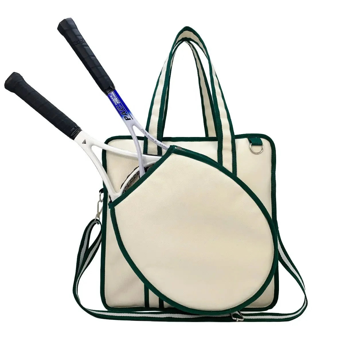 Canvas Crossbody Tennis Bag