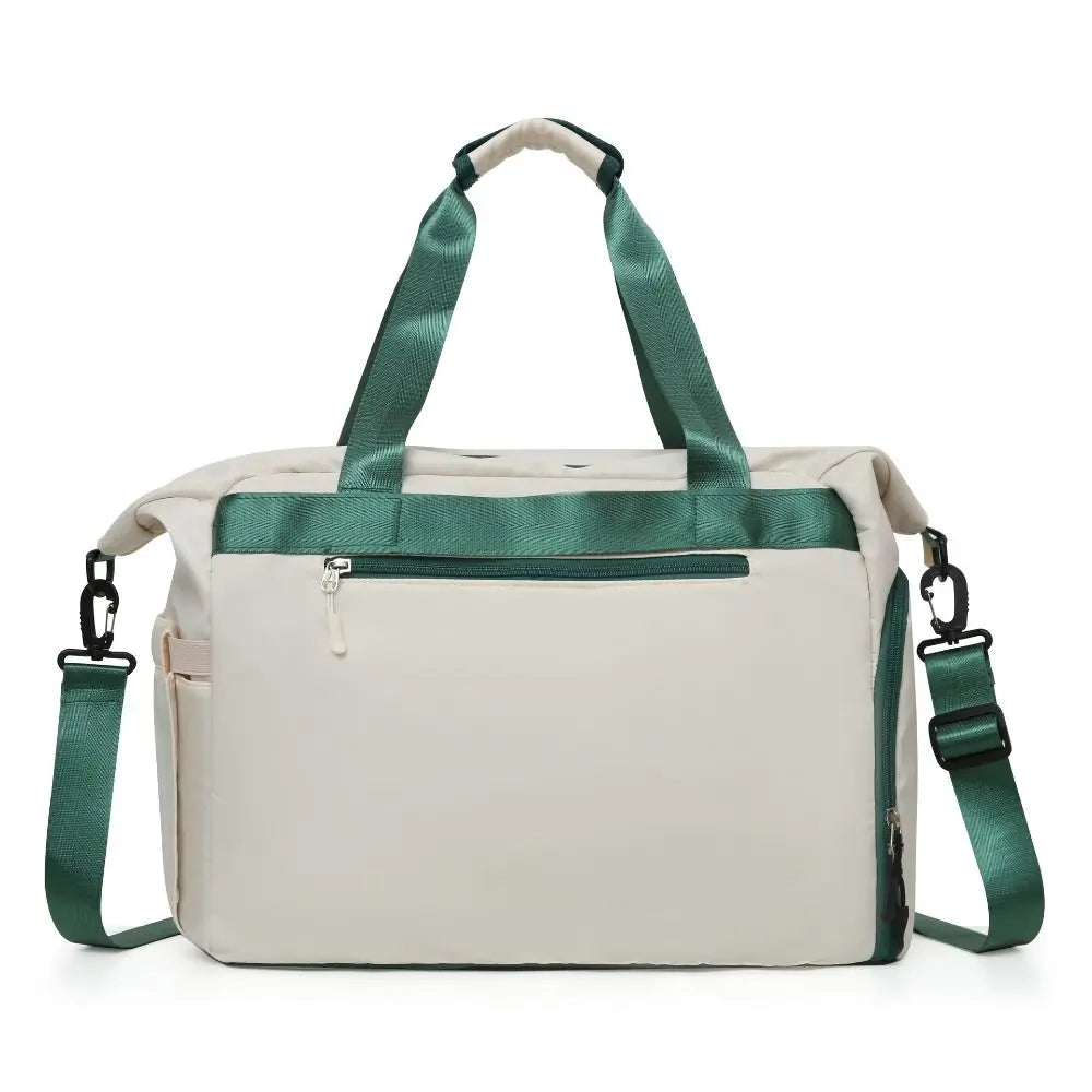 Tennis Bag With Shoe Compartment