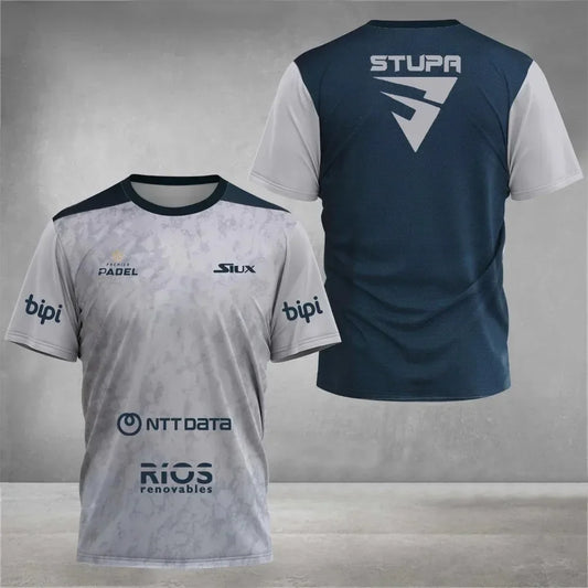 Padel Wear Sports T-Shirt