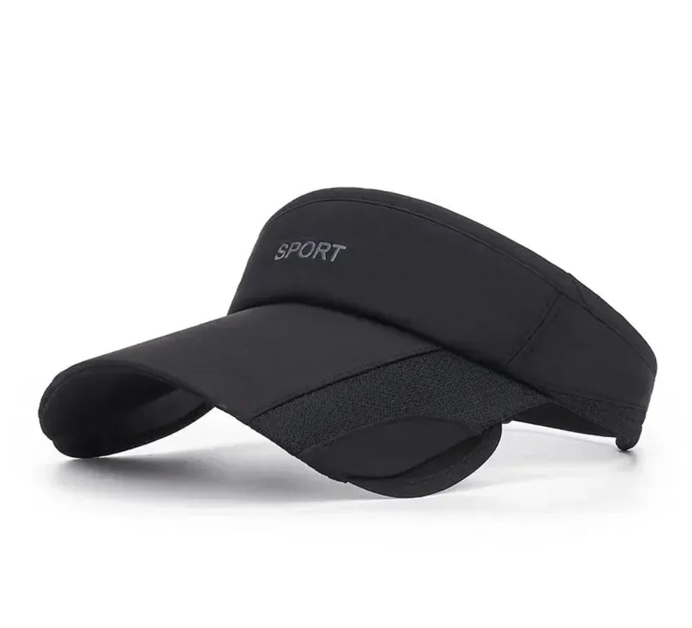 Women Wide Brim Tennis Visor