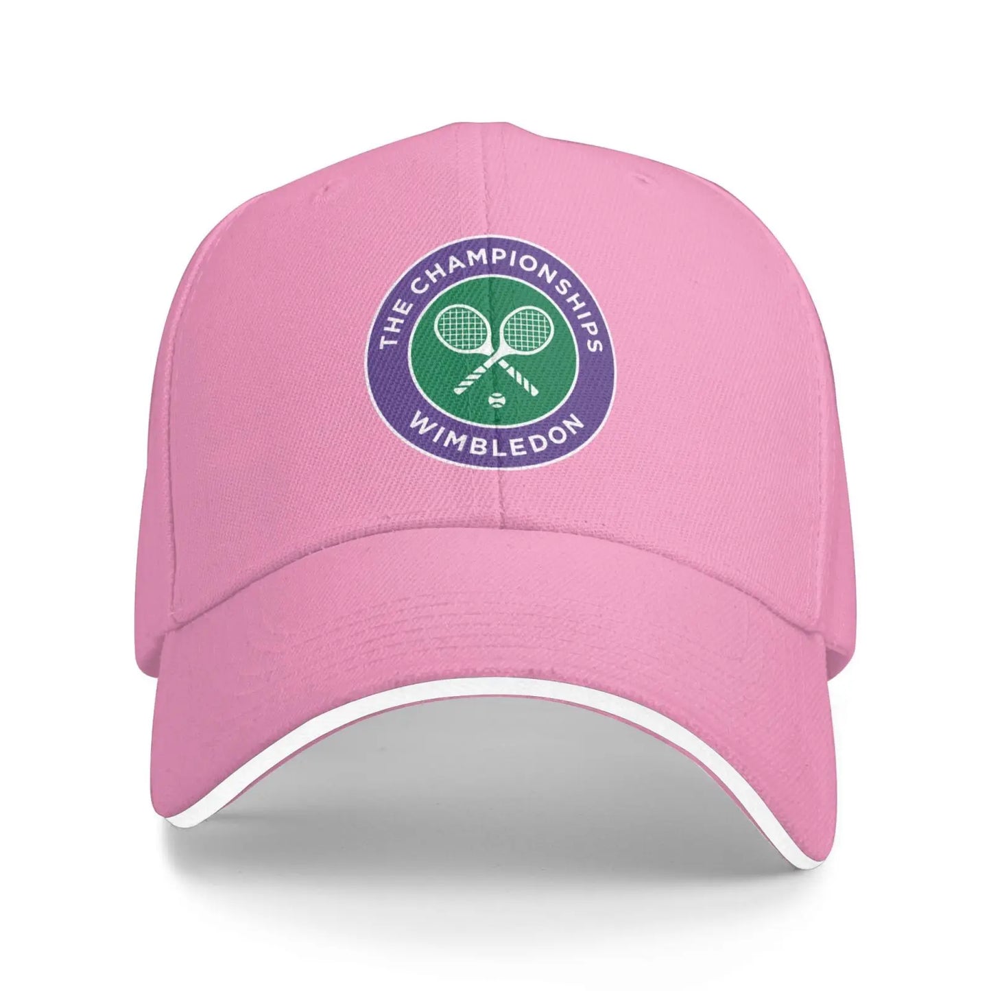 Wimbledon Tennis Baseball Cap