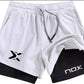 Men Padel Breathable Shorts