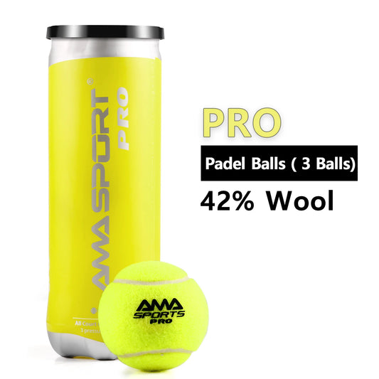Tournament Grade Padel Balls