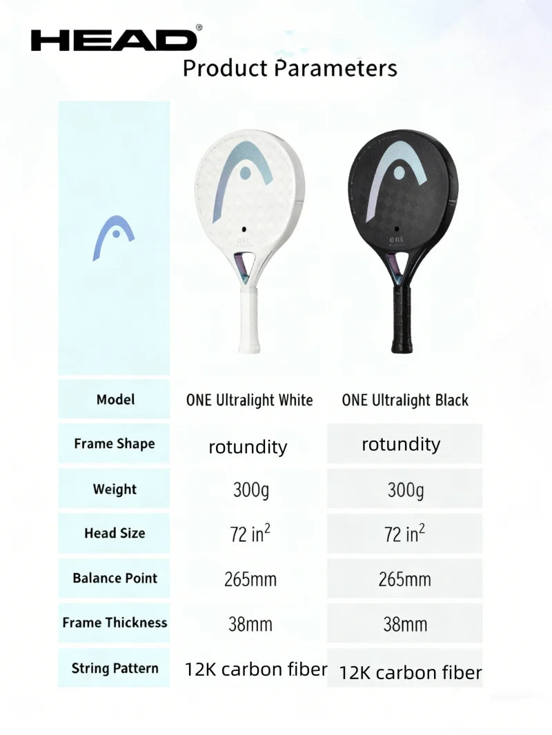 HEAD Ultralight Padel Racket