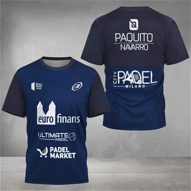World Padel Gradient T-Shirt