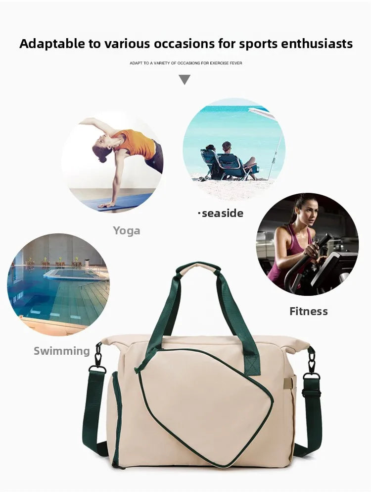 Large Capacity Tennis Bag