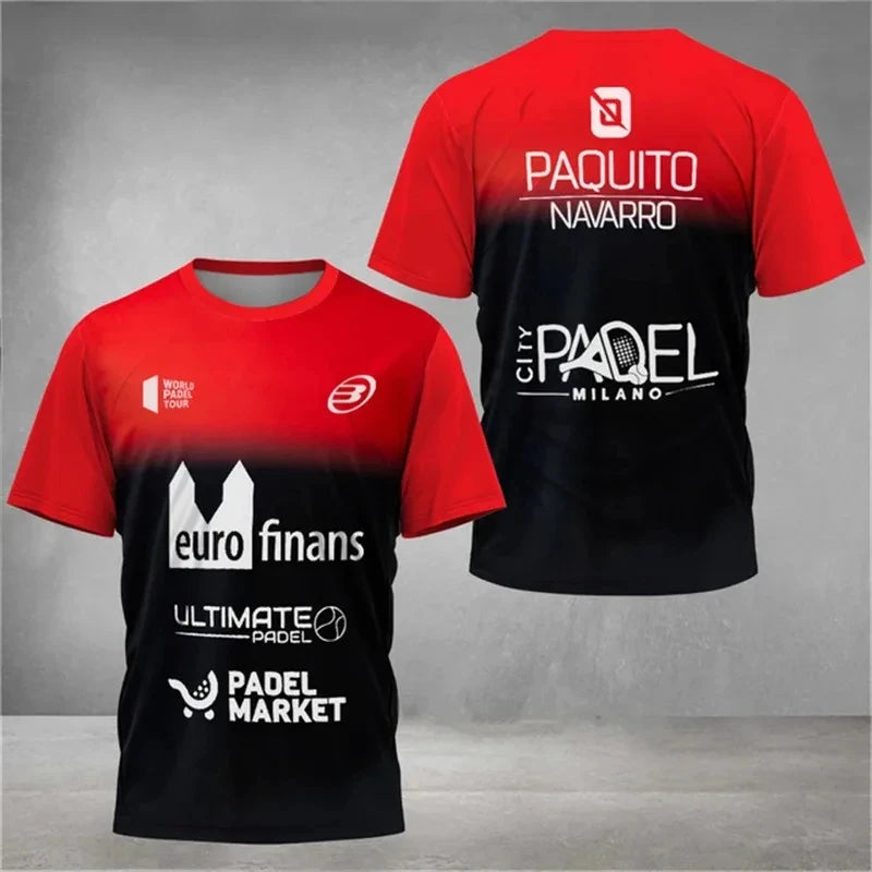 World Padel Gradient T-Shirt