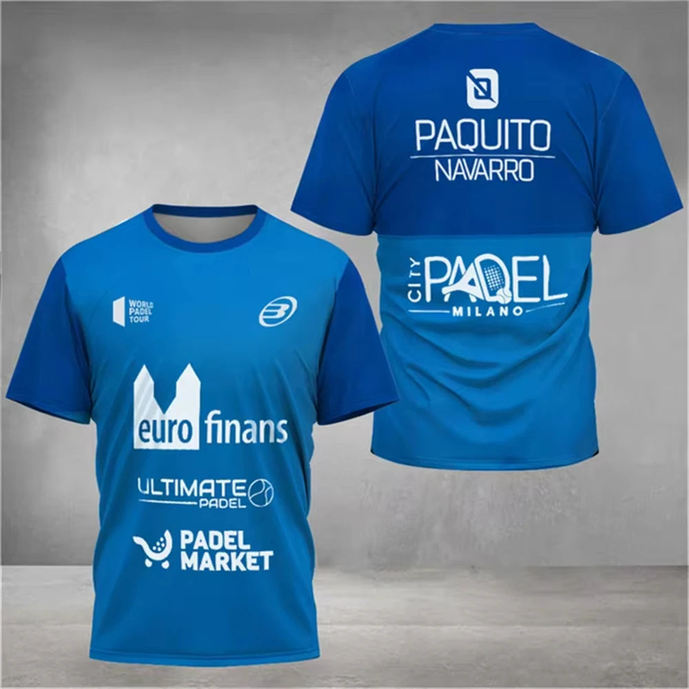 Trend Padel Graphic T-Shirt