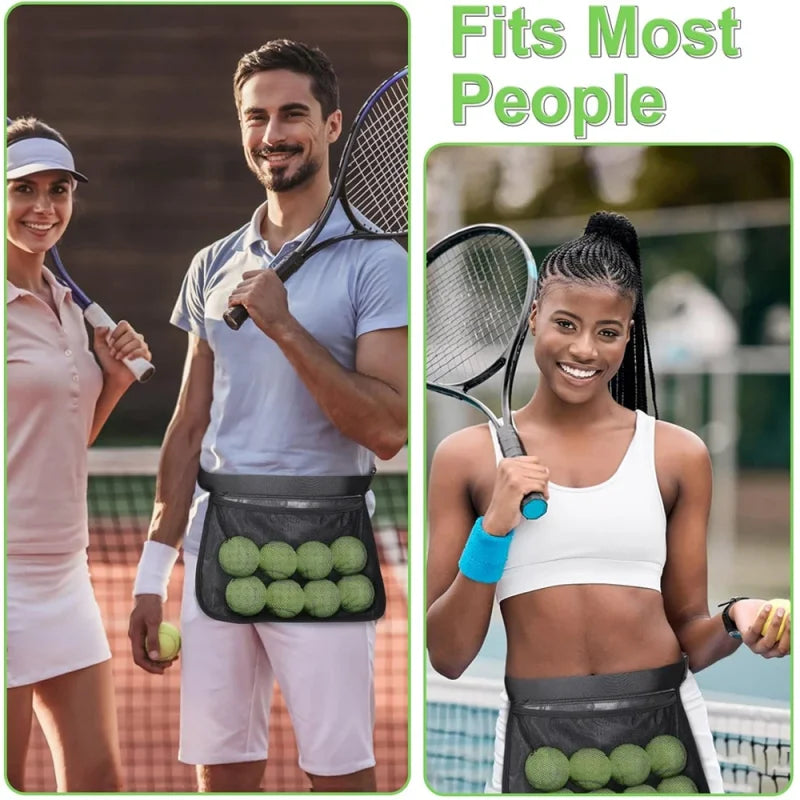 Tennis Waist Ball Bag