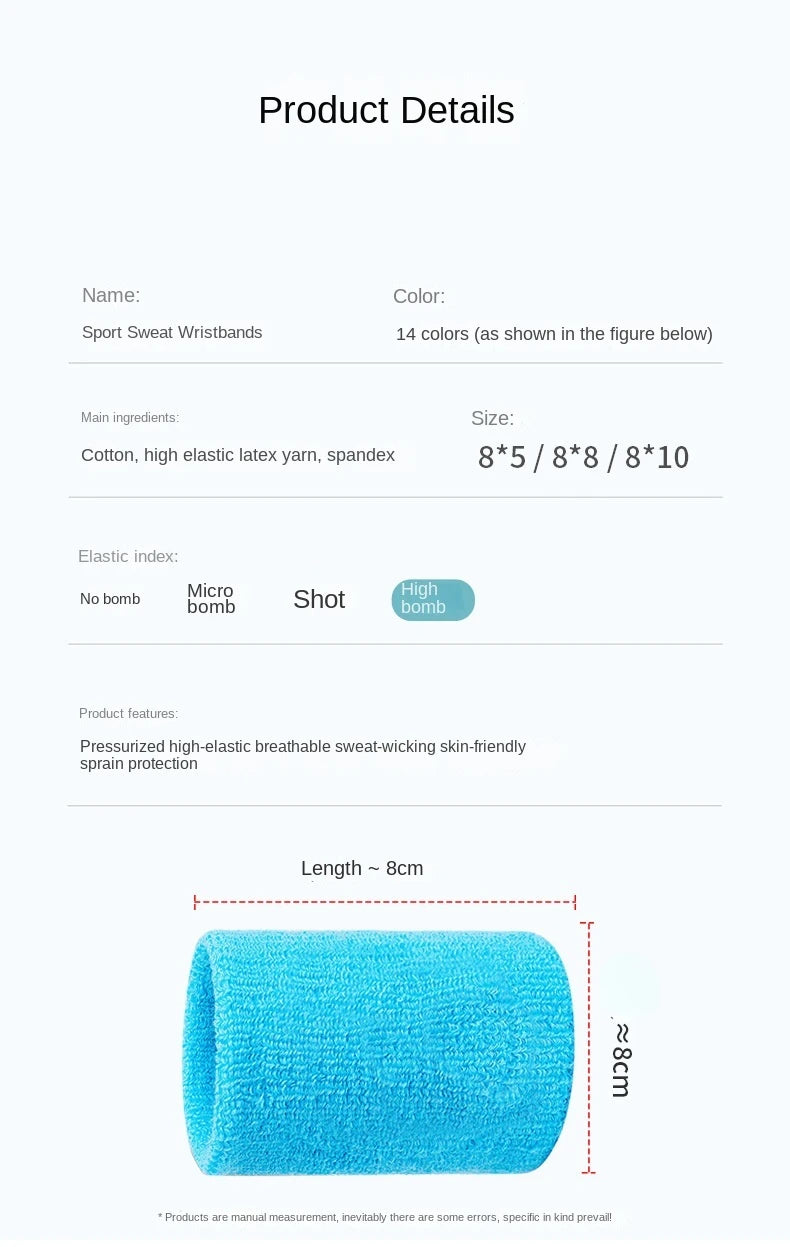 Towel Sports Wristband