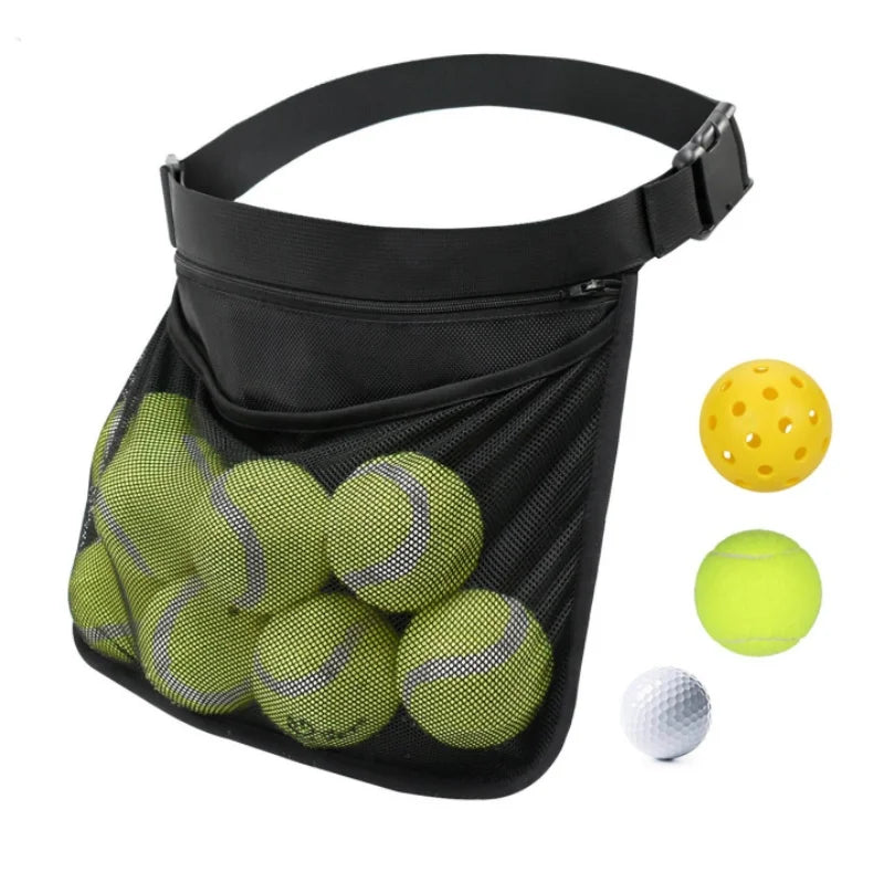 Tennis Waist Ball Bag