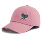 Tennis Print Dad Cap